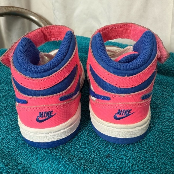 Nike Air Jordan Toddler Shoes Sz C5 Lace Up & Strap High Tops EUC - Picture 5 of 7